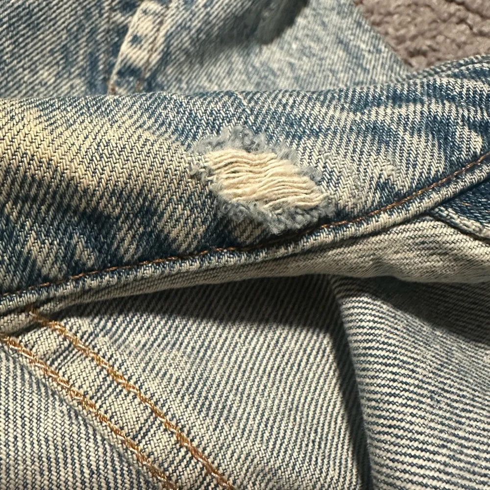 80s vintage acid washed Levi's jacket - Picture 9 of 9